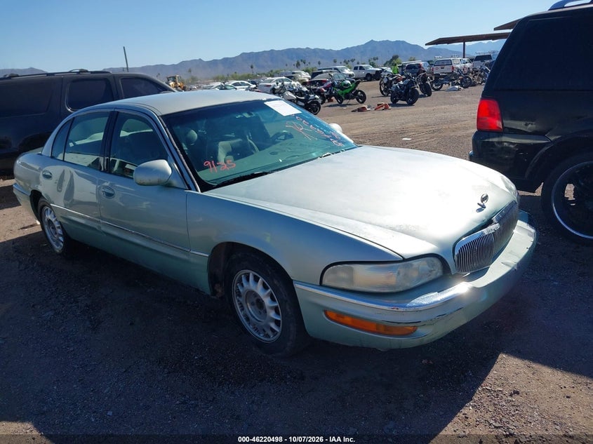 1999 BUICK PARK AVENUE | 1G4CW52K8X4642147 | UPCARS