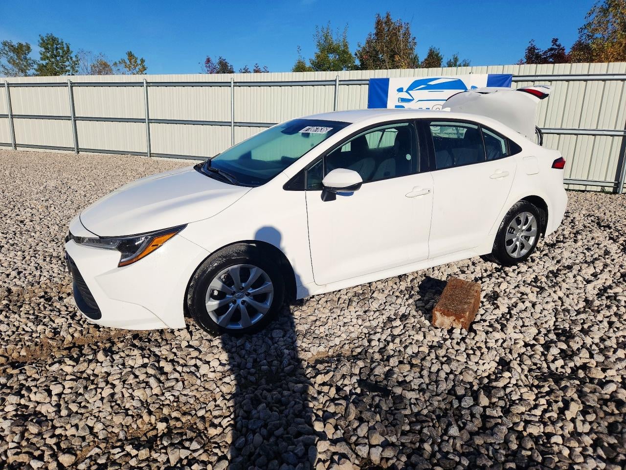 2025 TOYOTA COROLLA LE | 5YFB4MDE2SP320584 | UPCARS