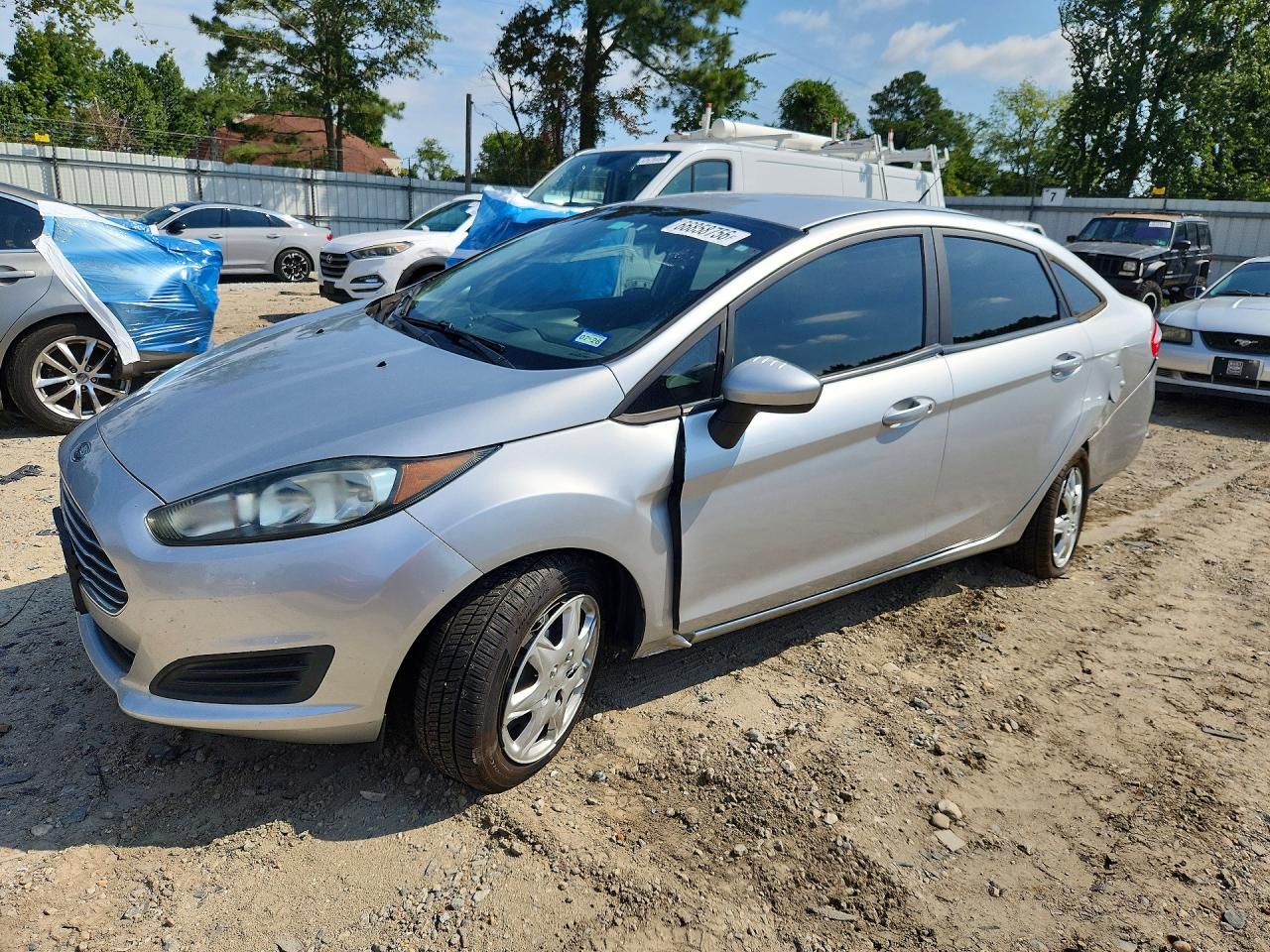 2018 FORD FIESTA S | 3FADP4AJ5JM129173 | UPCARS