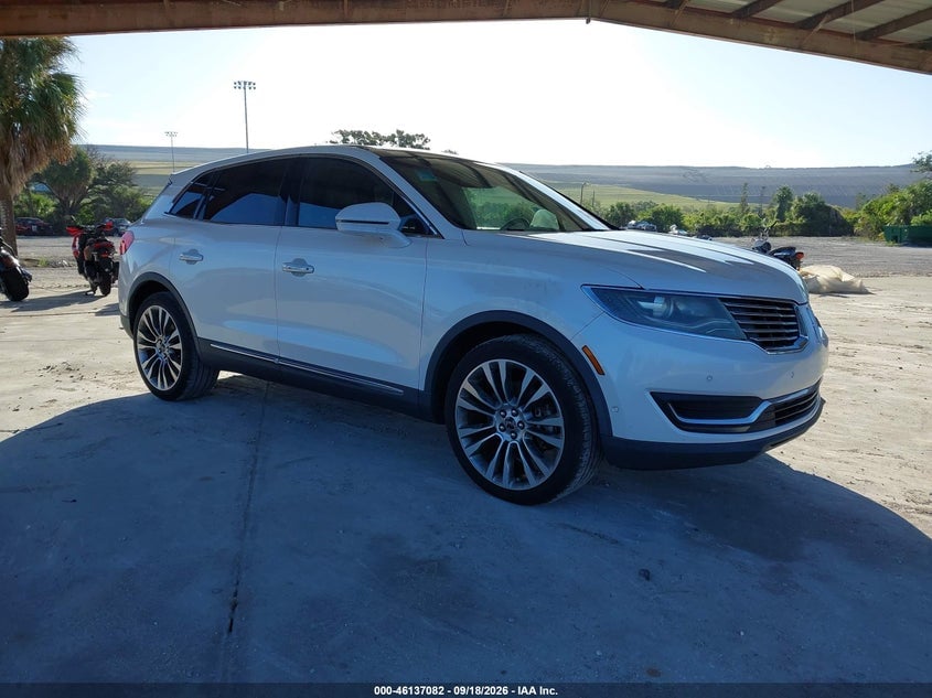 2016 LINCOLN MKX RESERVE | 2LMPJ6LRXGBL66193 | UPCARS