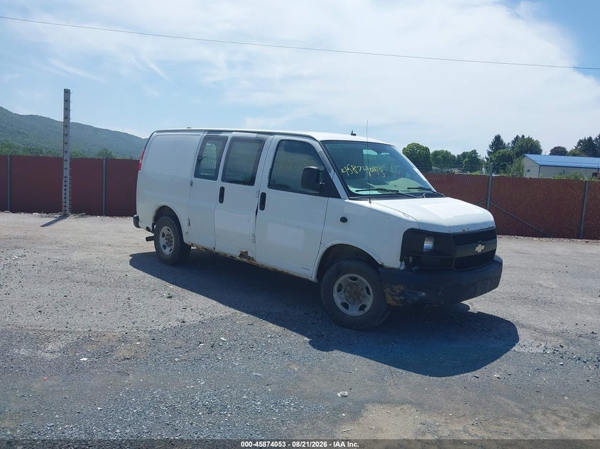 2011 CHEVROLET EXPRESS 2500 | 1GCWGFCA5B1181624 | UPCARS