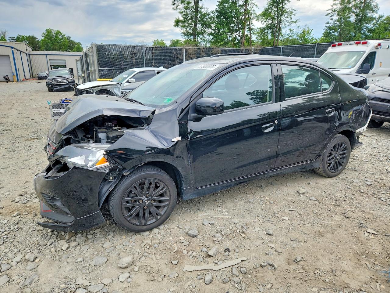 2024 MITSUBISHI MIRAGE G4 ES | ML32FUFJXRHF07409 | UPCARS