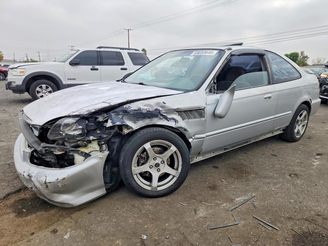 1996 HONDA CIVIC EX | 1HGEJ8147TL025310 | UPCARS