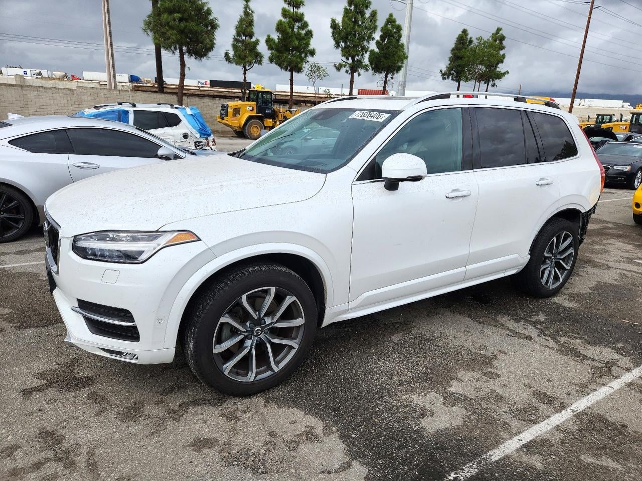 2019 VOLVO XC90 T6 MOMENTUM | YV4A22PK8K1494300 | UPCARS