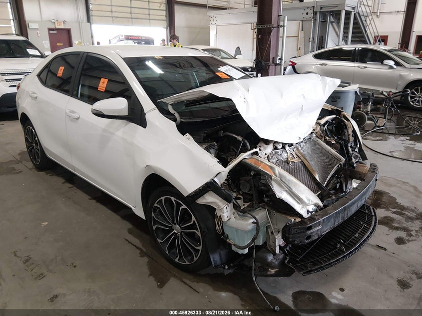 2014 TOYOTA COROLLA S PLUS | 5YFBURHE2EP011502 | UPCARS