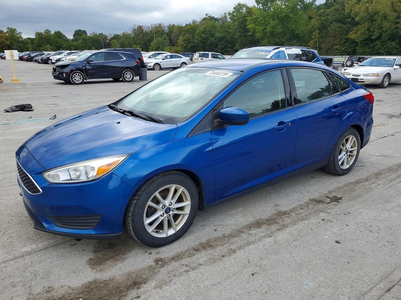 2018 FORD FOCU SE | 1FADP3FE0JL215675 | UPCARS