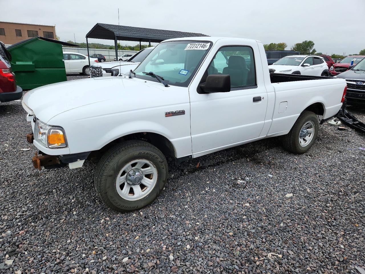 2007 FORD RANGER | 1FTYR10D07PA87983 | UPCARS