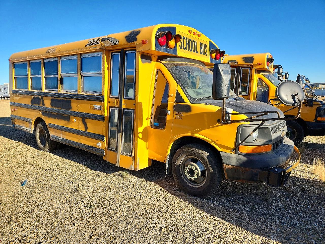 2011 THOMAS MINOTOUR G - SCHOOL BUS | 1GB3G3BG1B1169885 | UPCARS