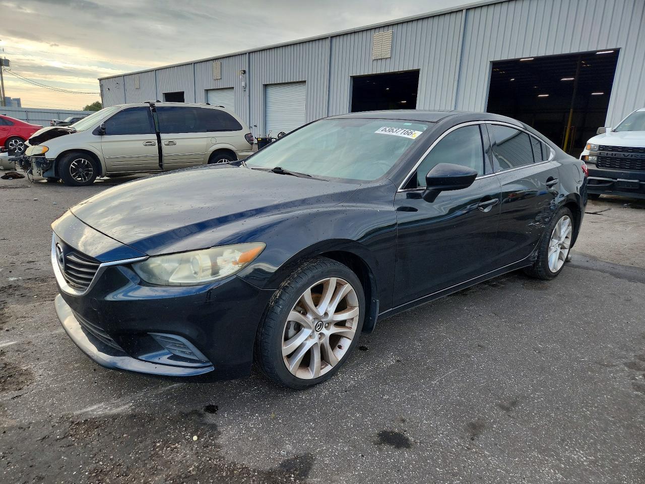 2014 MAZDA 6 TOURING | JM1GJ1V60E1147158 | UPCARS