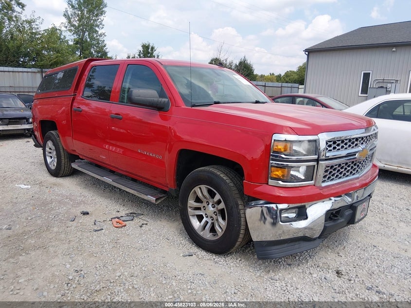2014 CHEVROLET SILVERADO 1500 LT | 3GCUKREC2EG443482 | UPCARS