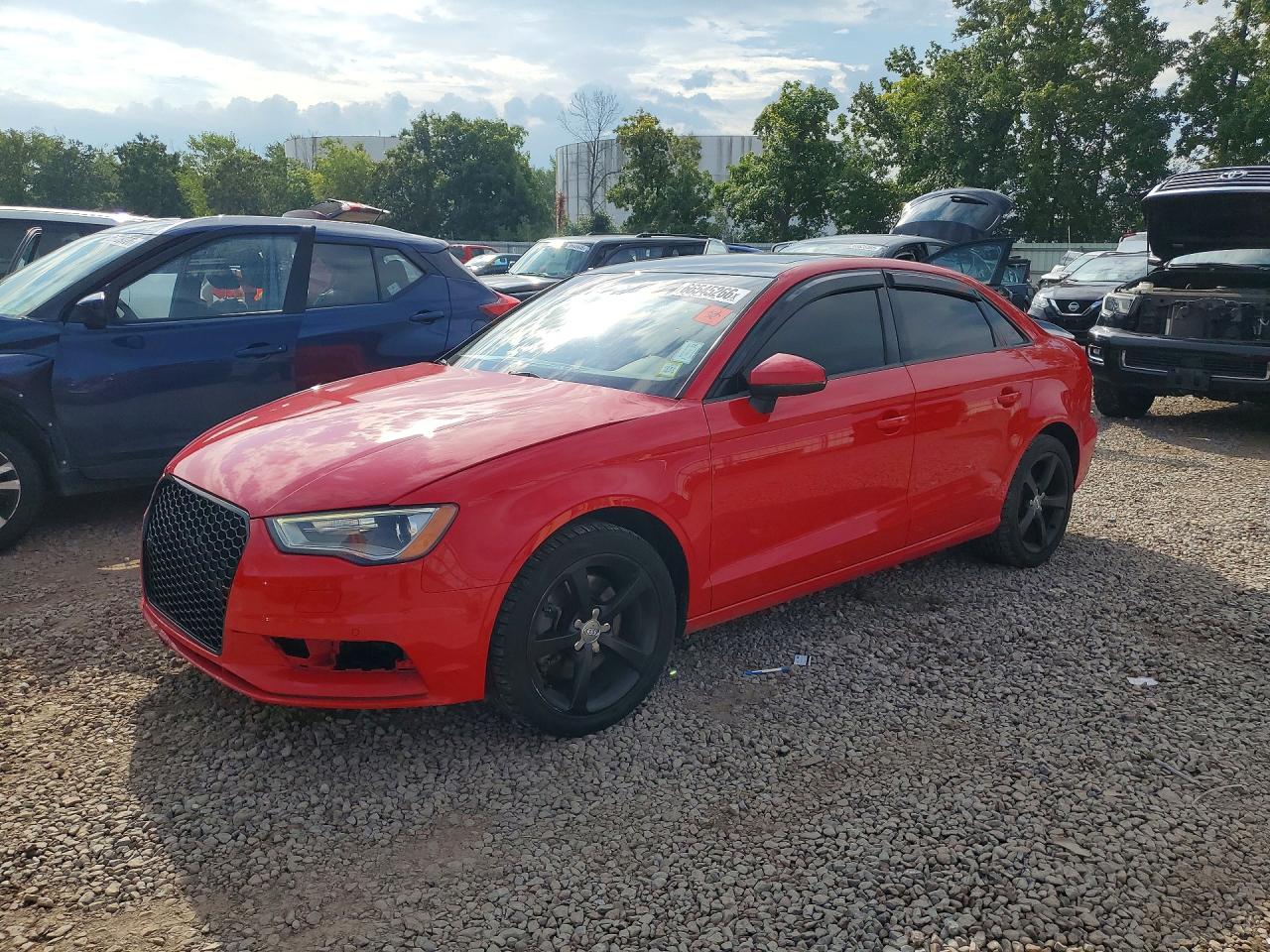 2016 AUDI A3 PREMIUM | WAUB8GFF5G1021515 | UPCARS