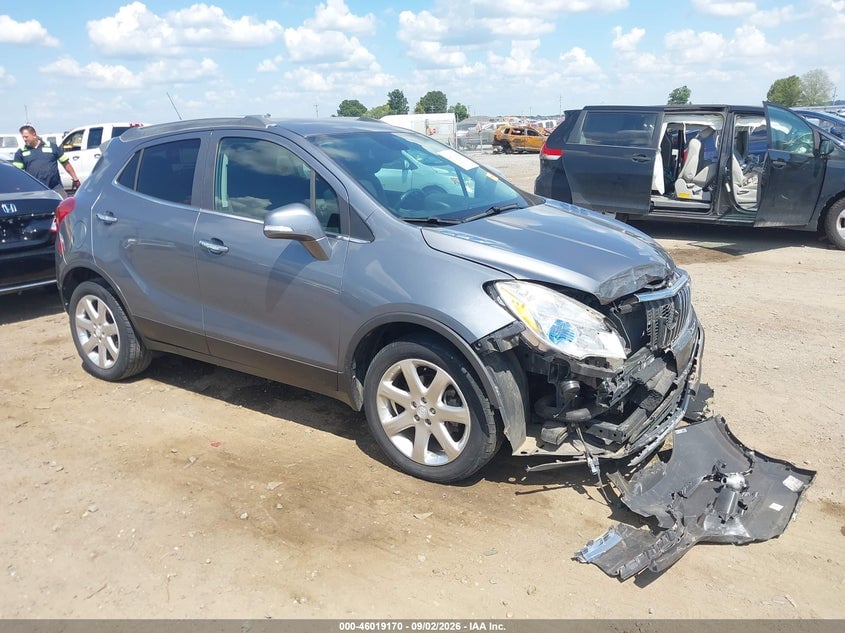 2015 BUICK ENCORE CONVENIENCE | KL4CJBSB6FB140419 | UPCARS