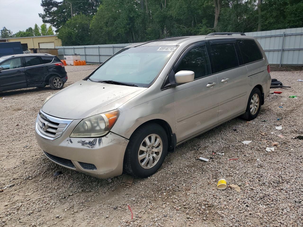 2008 HONDA ODYSSEY EXL | 5FNRL38628B416153 | UPCARS