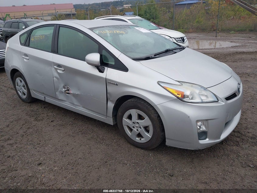 2011 TOYOTA PRIUS THREE | JTDKN3DUXB1412335 | UPCARS