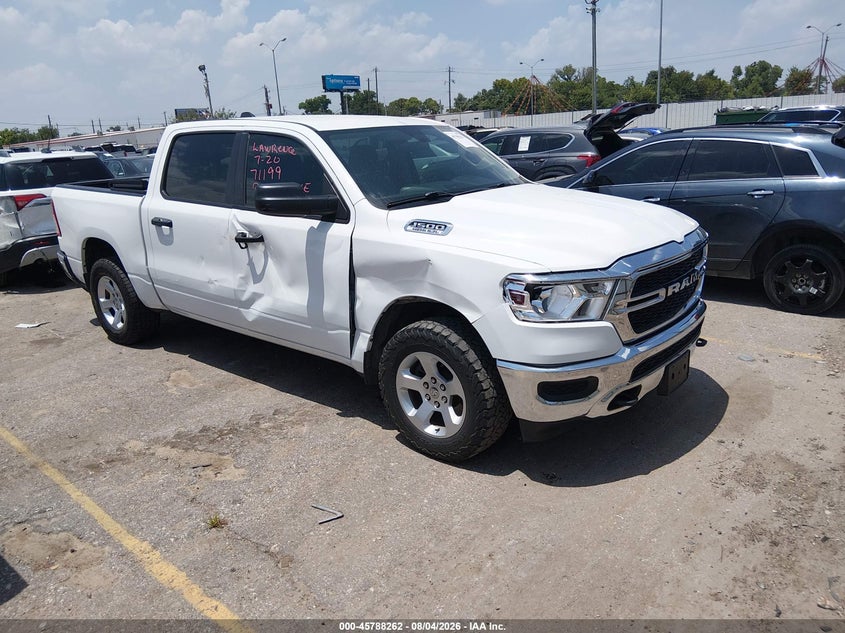 2019 RAM 1500 TRADESMAN  4X4 5'7 BOX | 1C6SRFGT4KN622521 | UPCARS