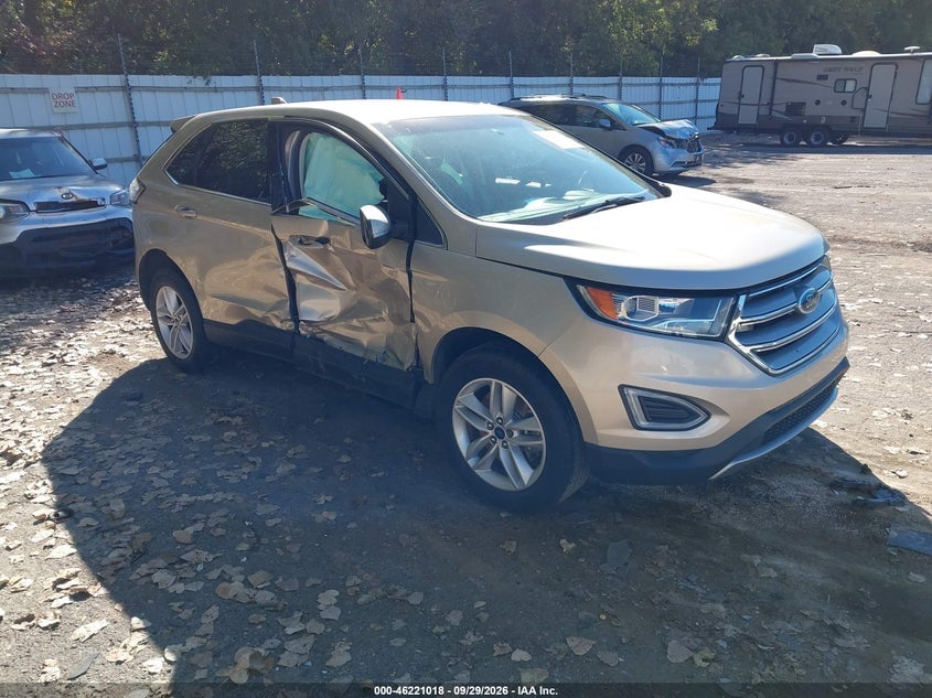 2018 FORD EDGE SEL | 2FMPK4J94JBB50413 | UPCARS