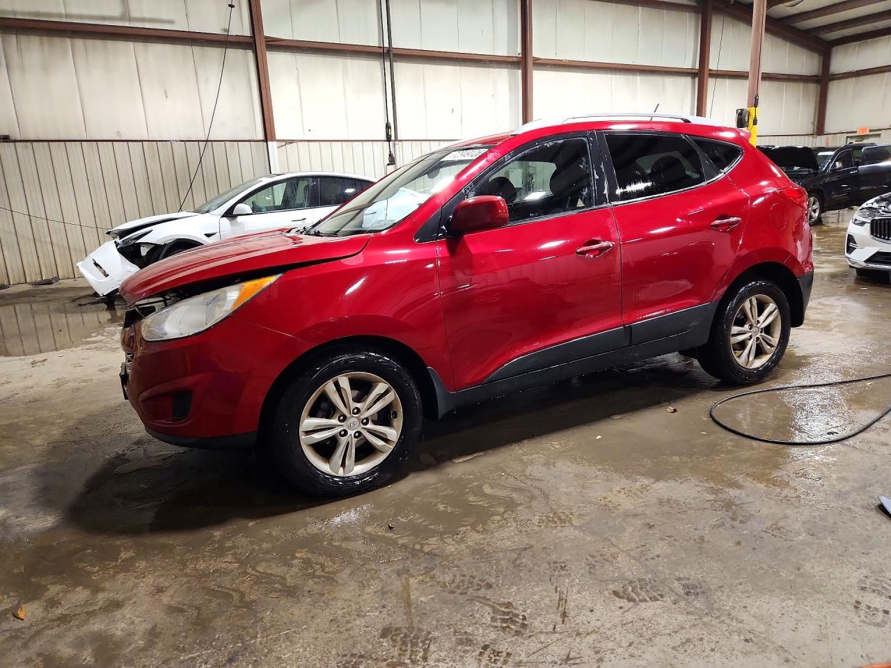 2010 HYUNDAI TUCSON GLS | KM8JU3AC5AU073826 | UPCARS