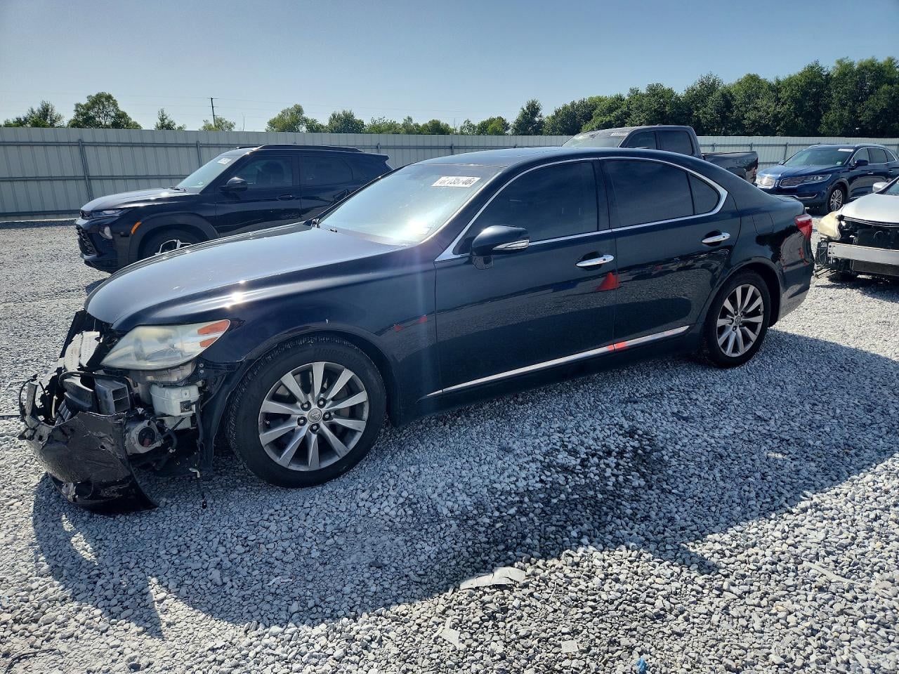 2011 LEXUS LS 460 | JTHCL5EF2B5010368 | UPCARS