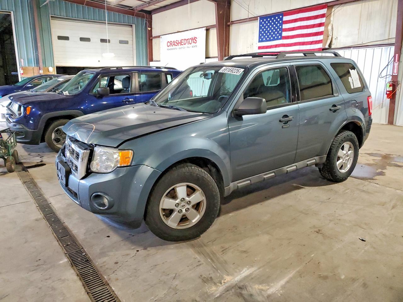 2010 FORD ESCAPE XLT | 1FMCU9DG3AKC24524 | UPCARS