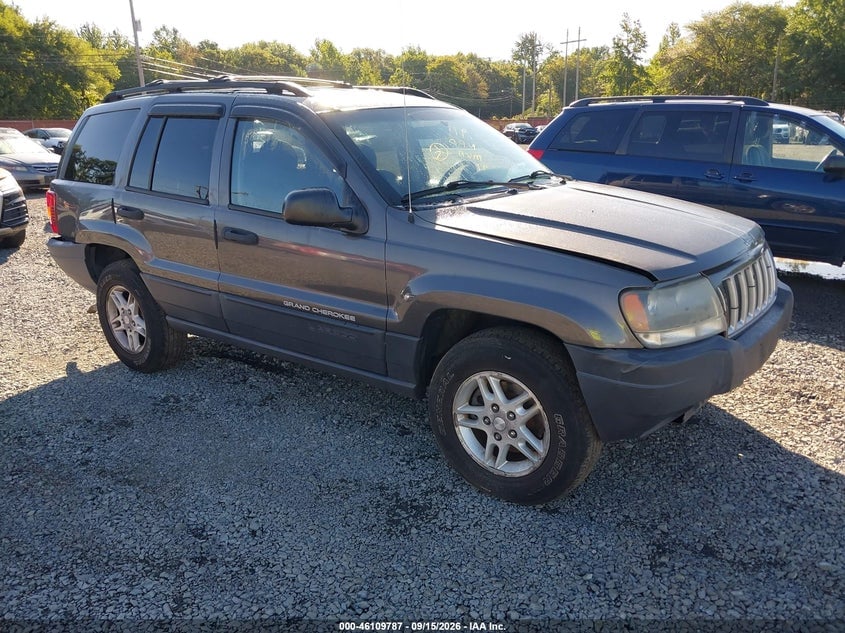 2004 JEEP GRAND CHEROKEE LAREDO | 1J4GW48S34C326349 | UPCARS