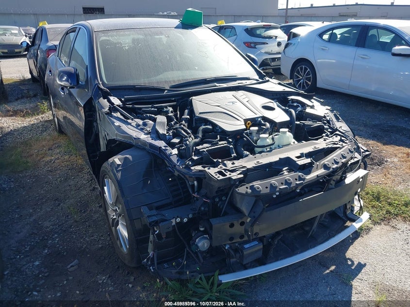 2024 INFINITI Q50 LUXE | JN1EV7BP8RM601157 | UPCARS