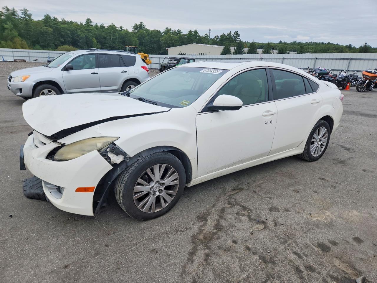2010 MAZDA 6 I | 1YVHZ8CH7A5M24234 | UPCARS