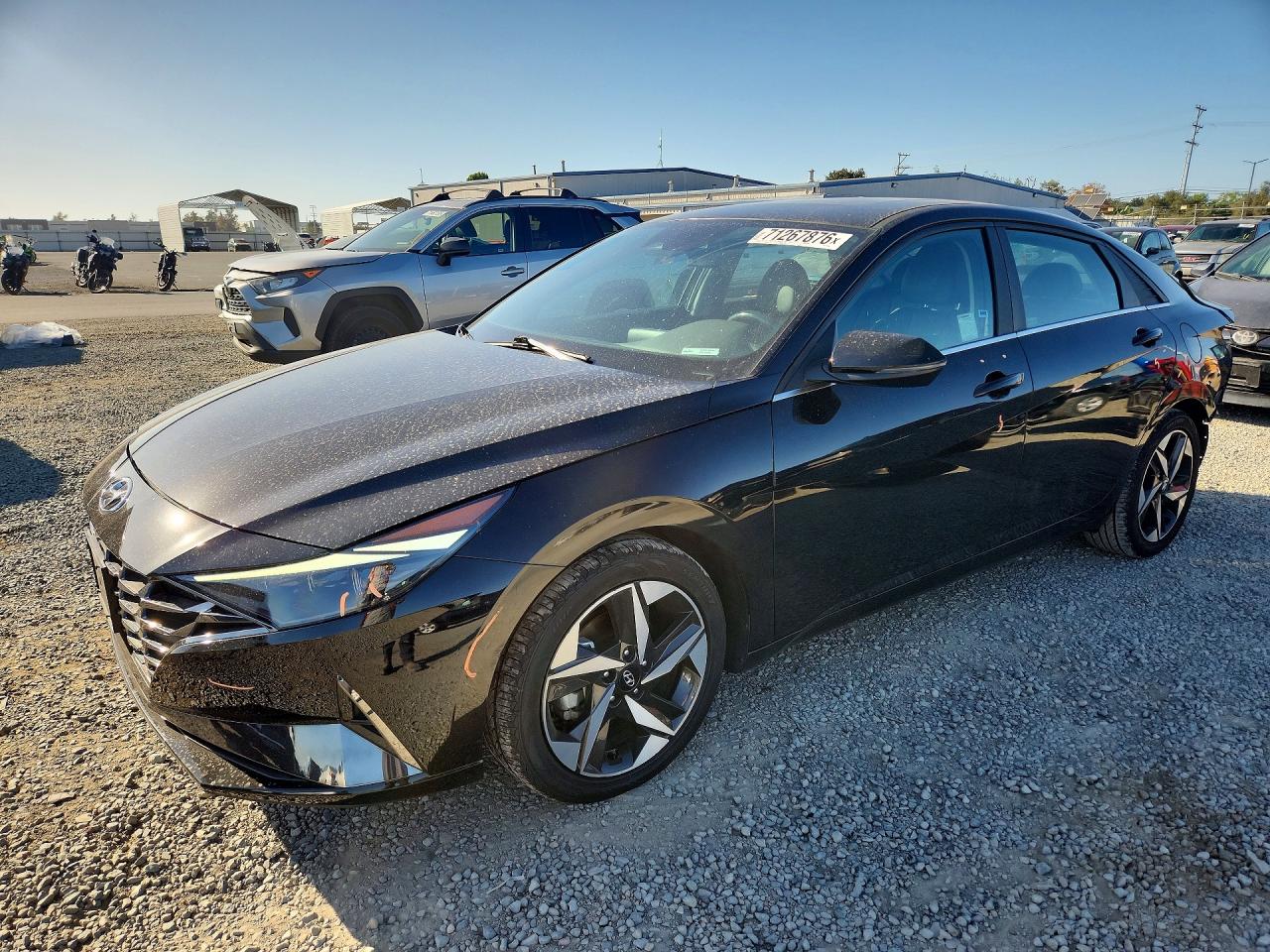 2023 HYUNDAI ELANTRA LIMITED | KMHLN4AJXPU078359 | UPCARS