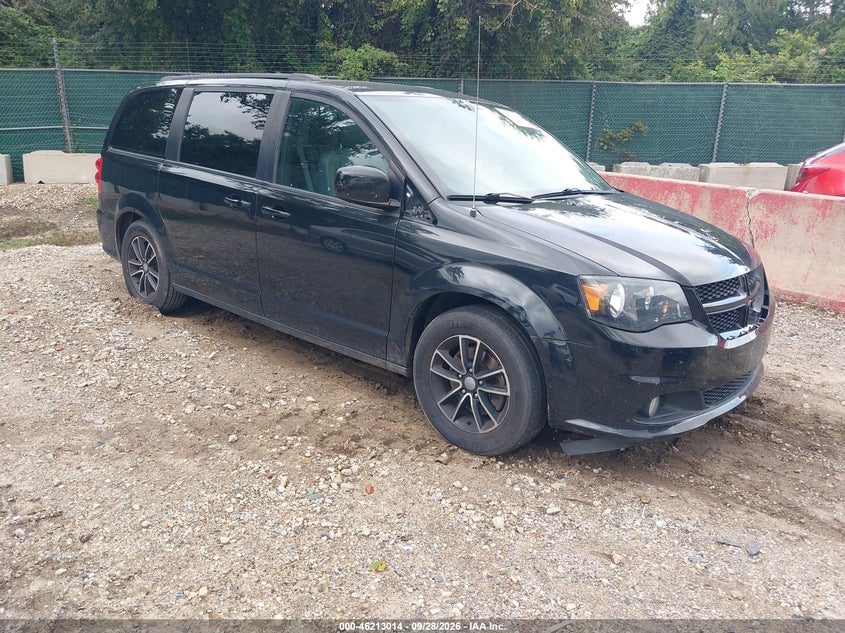 2019 DODGE GRAND CARAVAN GT | 2C4RDGEG6KR611945 | UPCARS