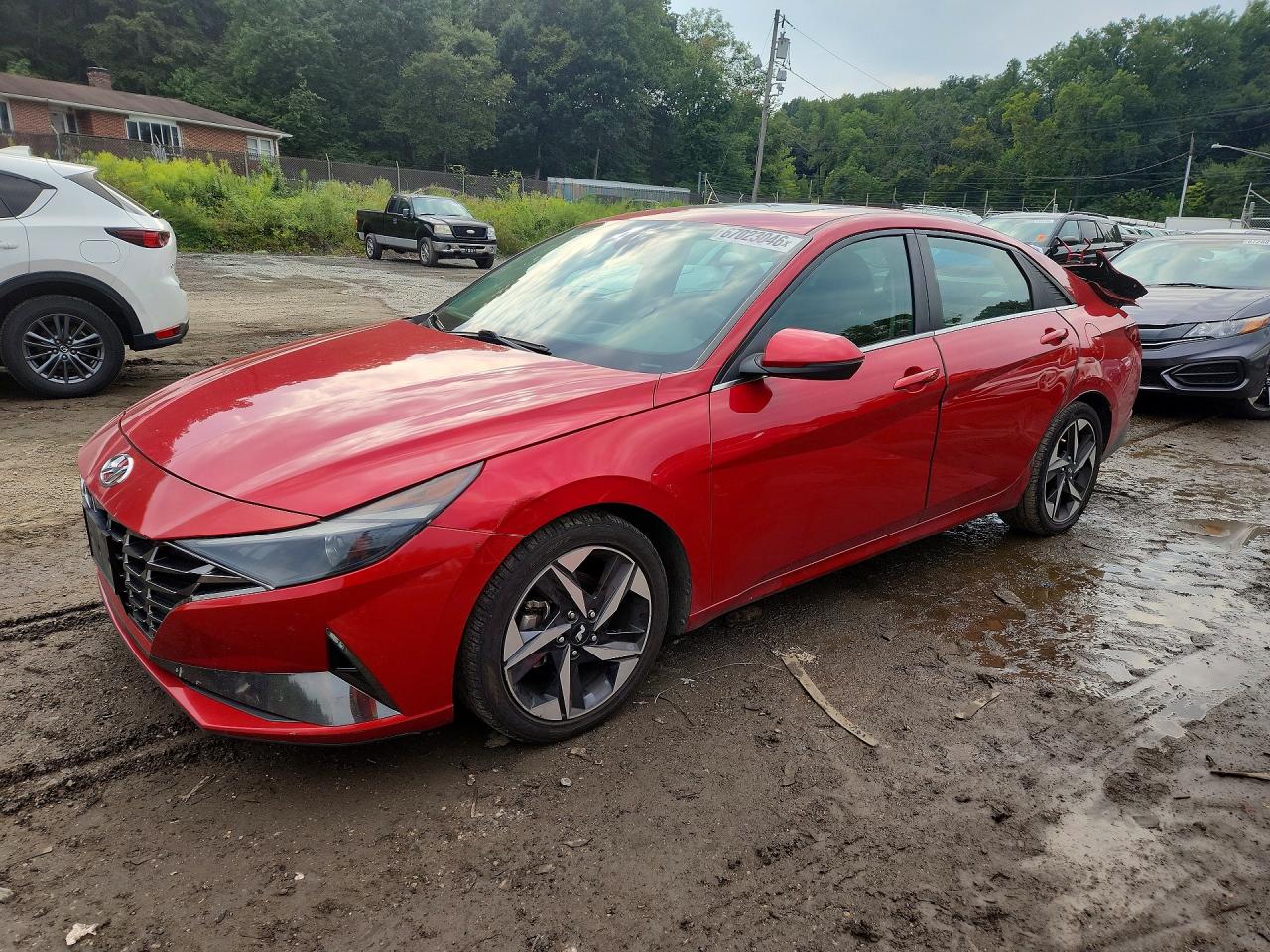 2021 HYUNDAI ELANTRA SEL | 5NPLN4AG6MH011191 | UPCARS