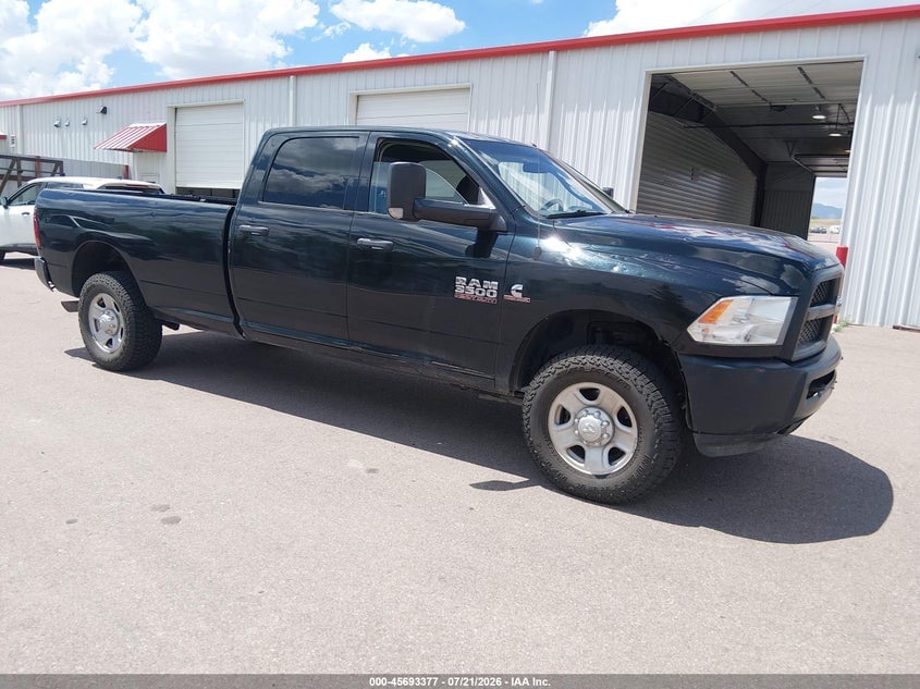 2017 RAM 3500 TRADESMAN  4X4 8' BOX | 3C63R3GL4HG718993 | UPCARS