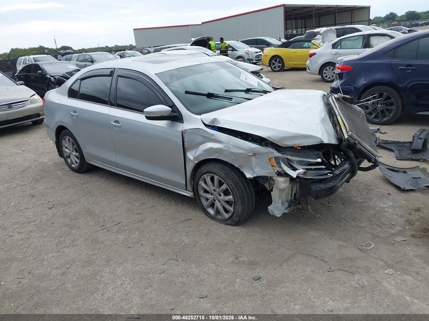 2012 VOLKSWAGEN JETTA 2.5L SE | 3VWDP7AJ8CM416373 | UPCARS