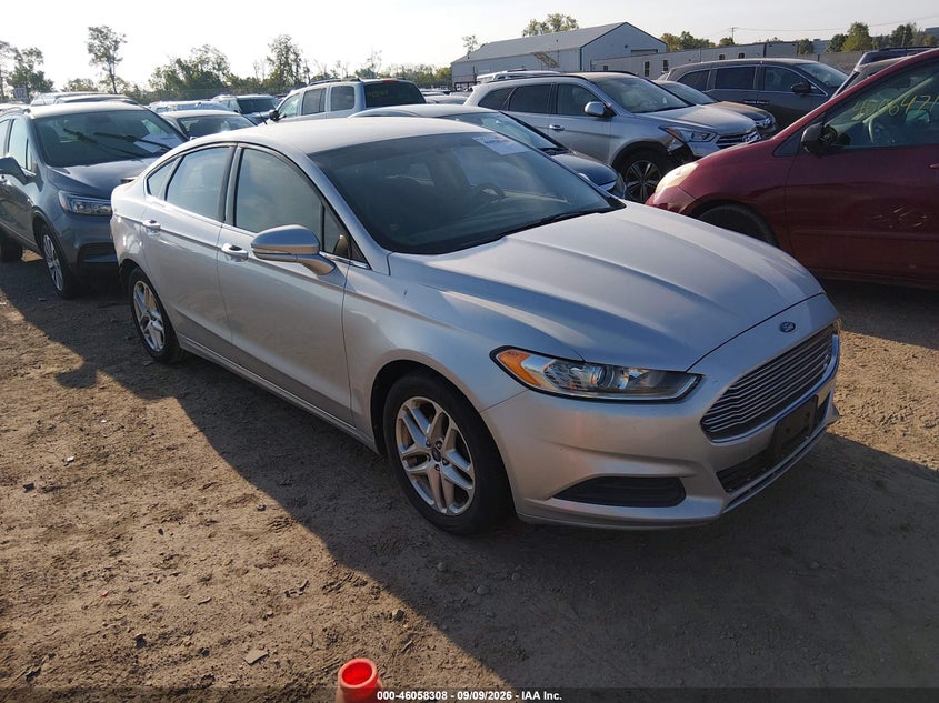 2014 FORD FUSION SE | 1FA6P0H72E5404991 | UPCARS