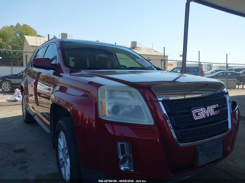 2011 GMC TERRAIN SLE-1 | 2CTALMEC8B6426751 | UPCARS