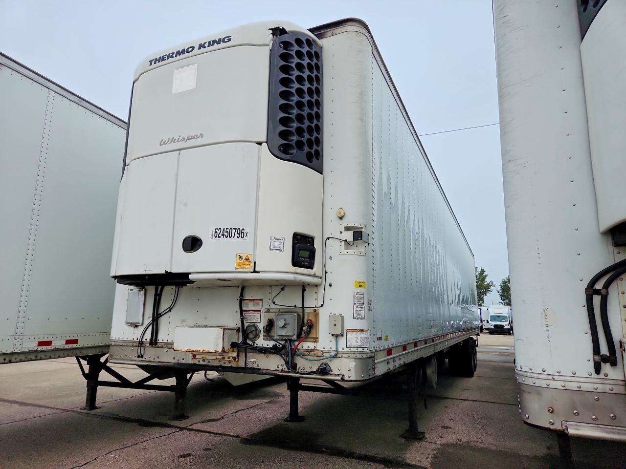 2016 GREAT DANE TRAILERS REEFER GREAT DANE REFRIGERATED VAN TRAILER | 1GRAA9621GB701410 | UPCARS