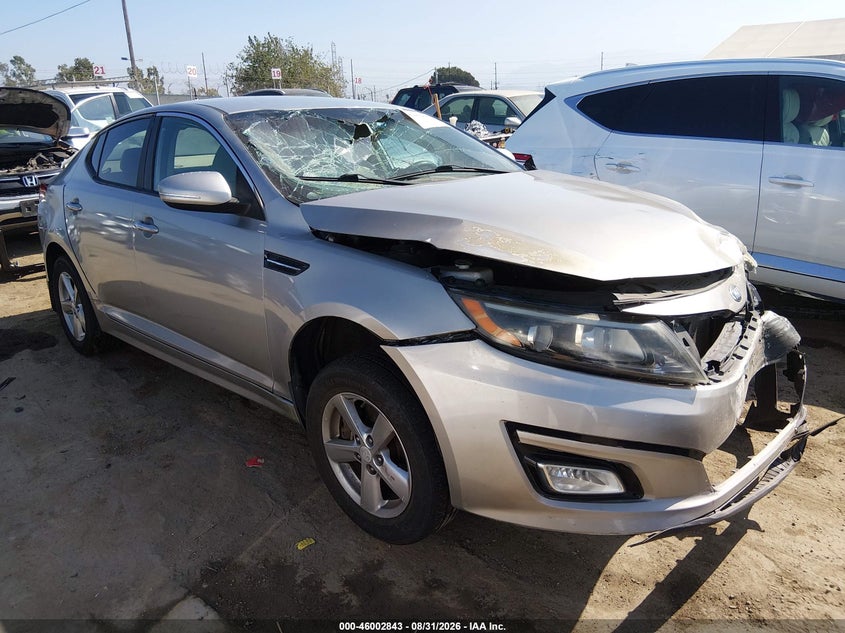 2015 KIA OPTIMA LX | 5XXGM4A77FG466294 | UPCARS