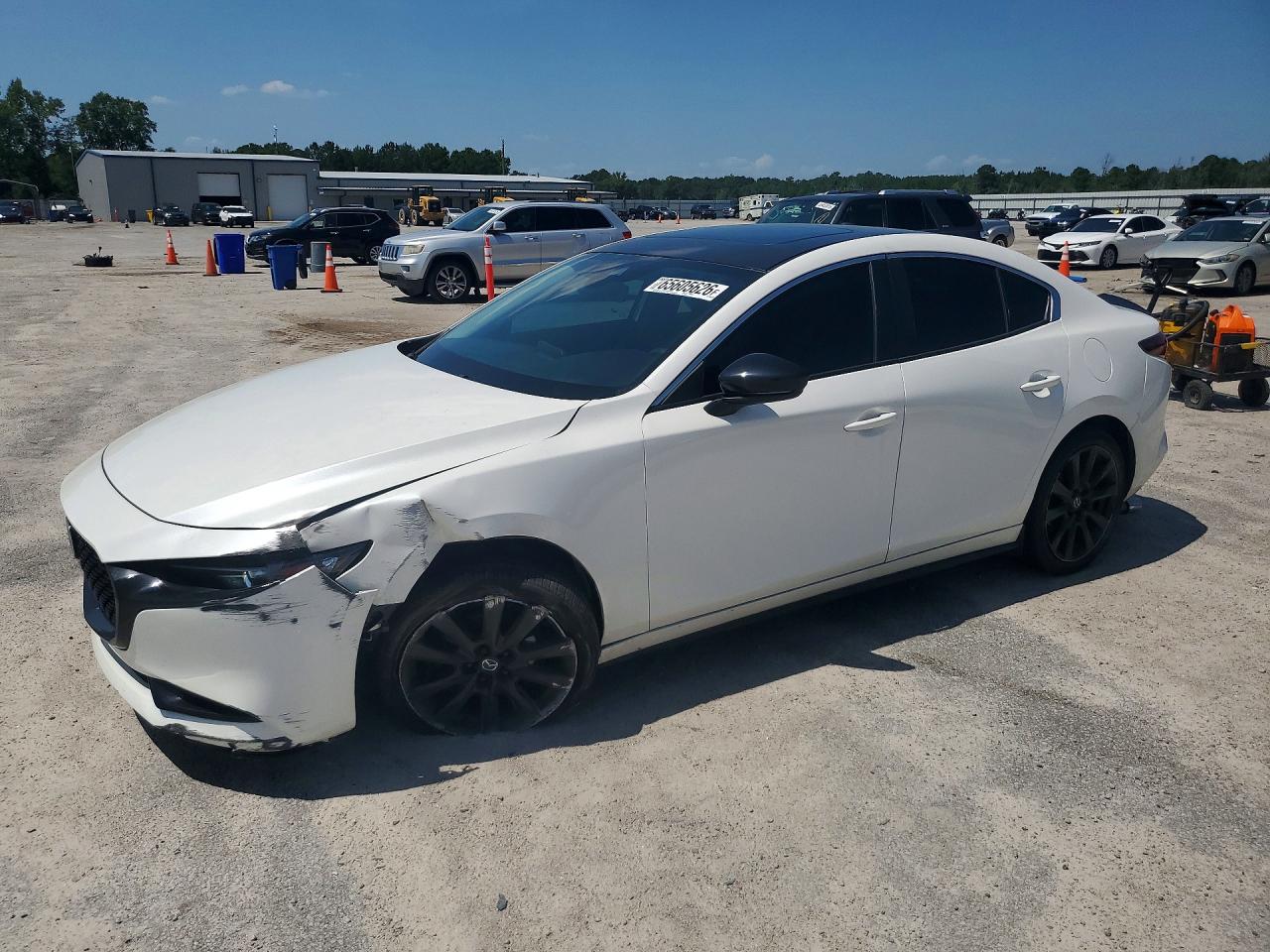 2023 MAZDA 3 PREFERRED | 3MZBPACM3PM383395 | UPCARS