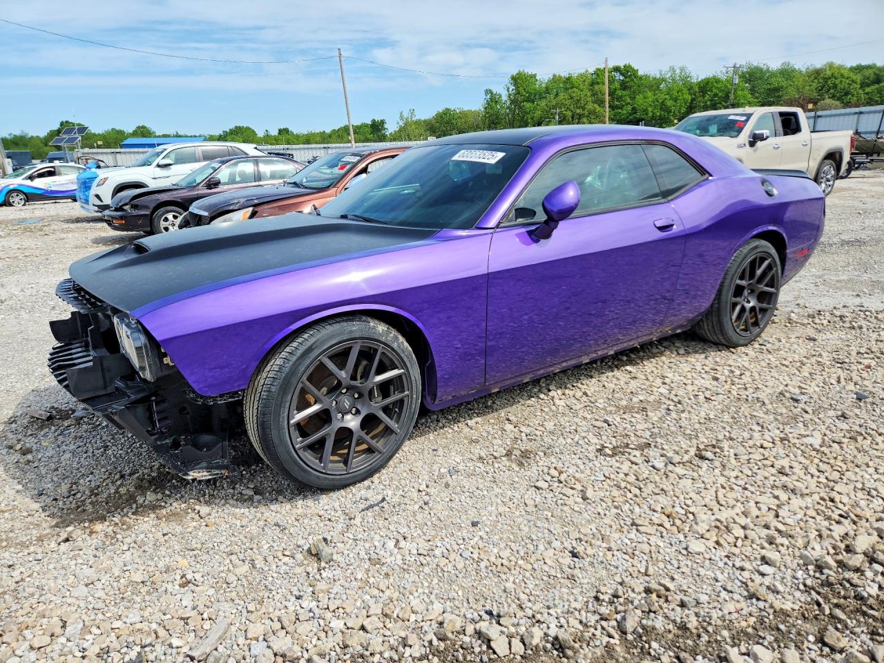 2019 DODGE CHALLENGE R/T | 2C3CDZBT3KH592932 | UPCARS