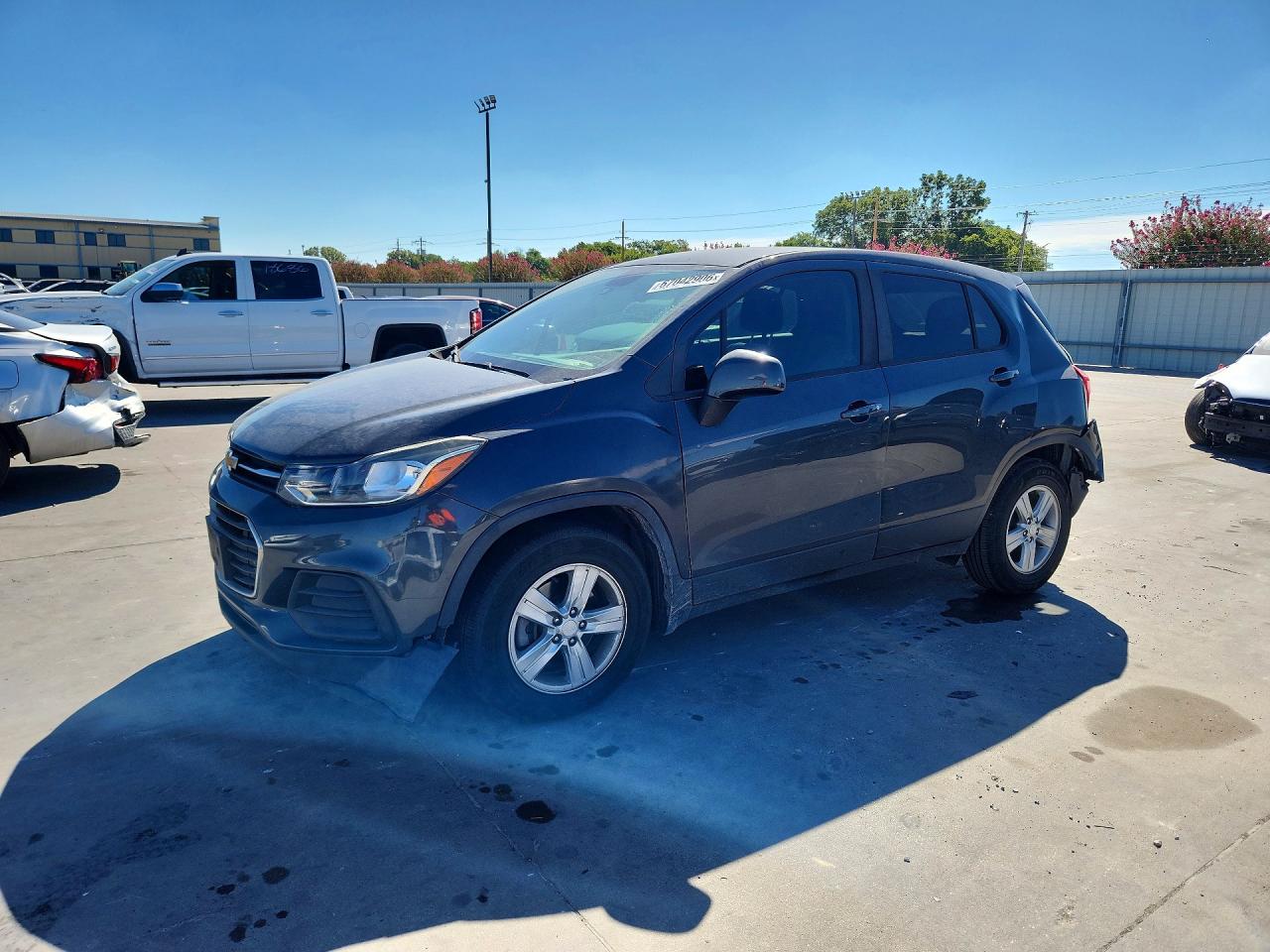 2020 CHEVROLET TRAX LS | 3GNCJKSBXLL264510 | UPCARS