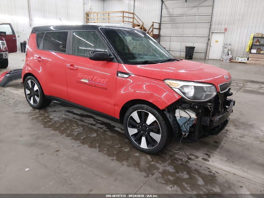 2016 KIA SOUL + | KNDJP3A55G7375122 | UPCARS