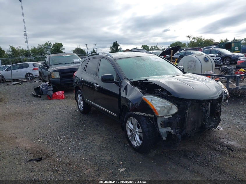 2013 NISSAN ROGUE SV | JN8AS5MV1DW643594 | UPCARS