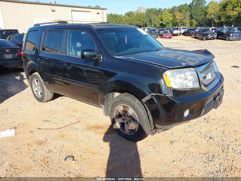 2010 HONDA PILOT EX-L | 5FNYF3H54AB020144 | UPCARS
