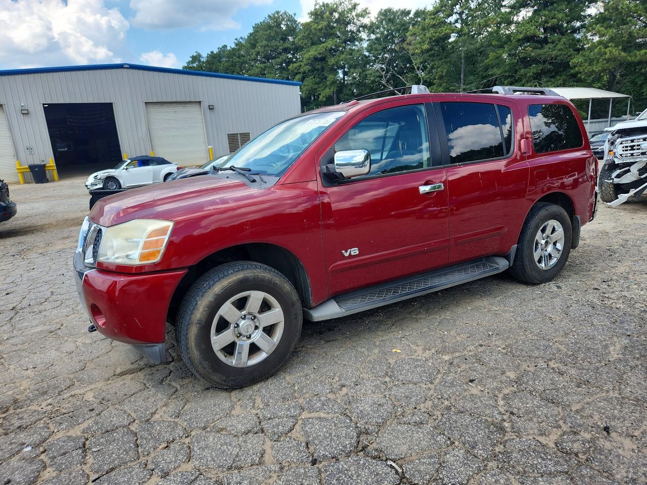 2007 NISSAN ARMADA SE FFV | 5N1BA08C07N700503 | UPCARS