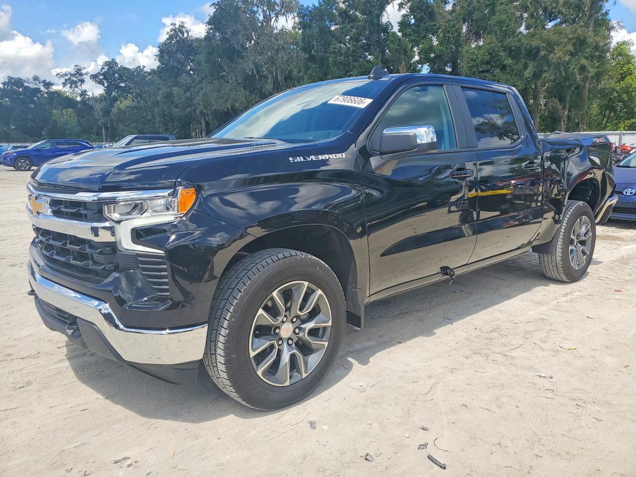 2026 CHEVROLET SILVERADO K1500 LT-L | 1GCPKKEK7TZ452820 | UPCARS