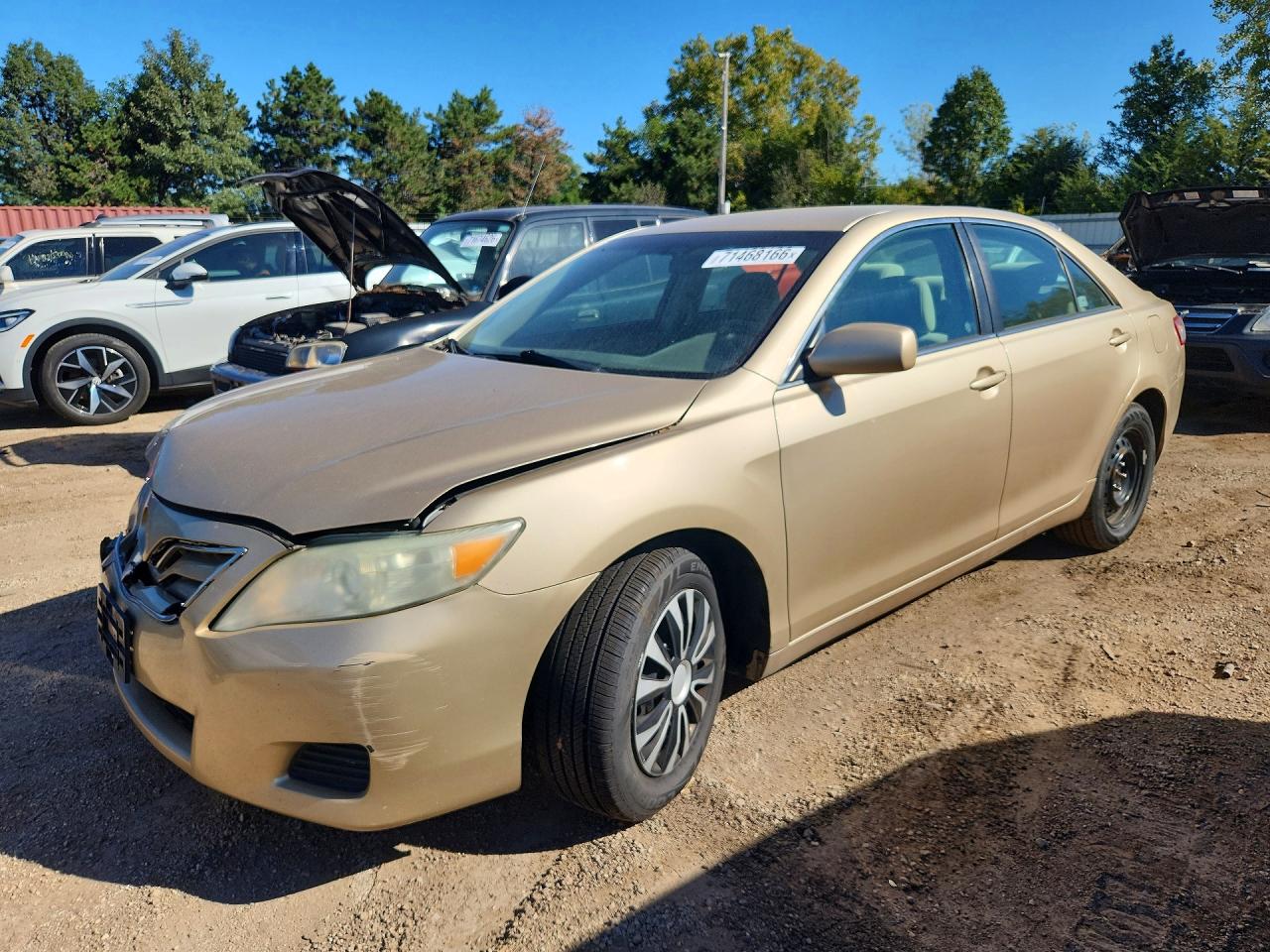 2011 TOYOTA CAMRY LE | 4T1BF3EKXBU693993 | UPCARS