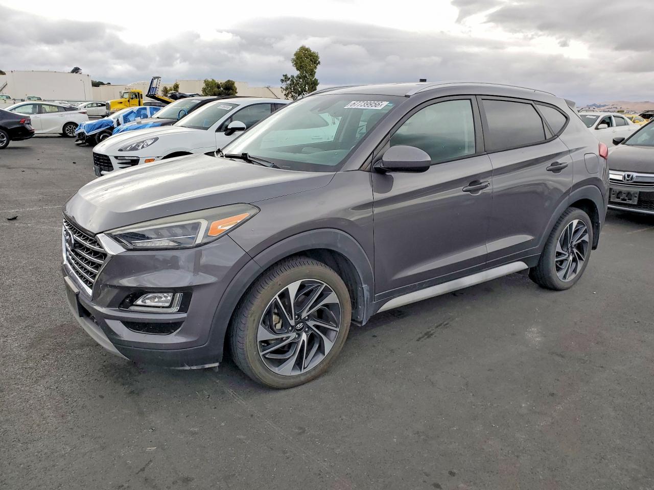 2020 HYUNDAI TUCSON SPORT | KM8J33AL8LU197465 | UPCARS