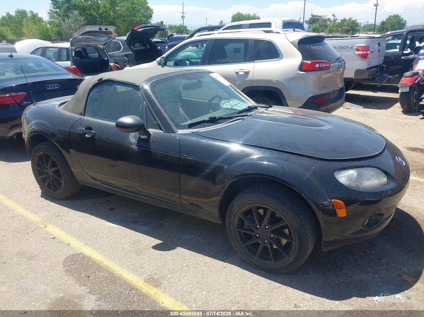 2006 MAZDA MX5 MIATA | JM1NC25FX60109645 | UPCARS