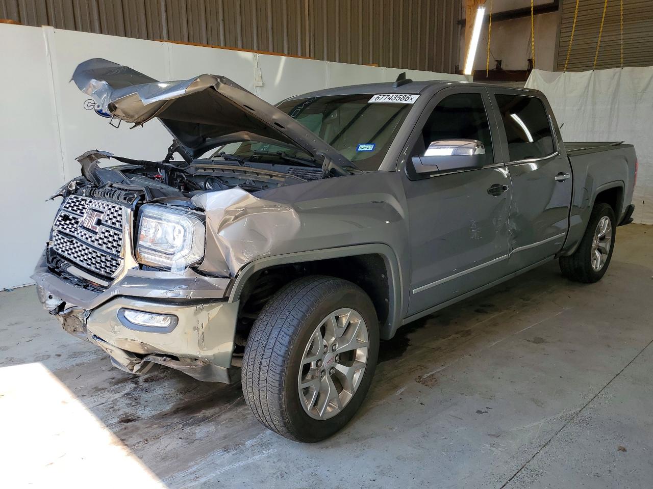 2017 GMC SIERRA C1500 SLT | 3GTP1NEC7HG267400 | UPCARS