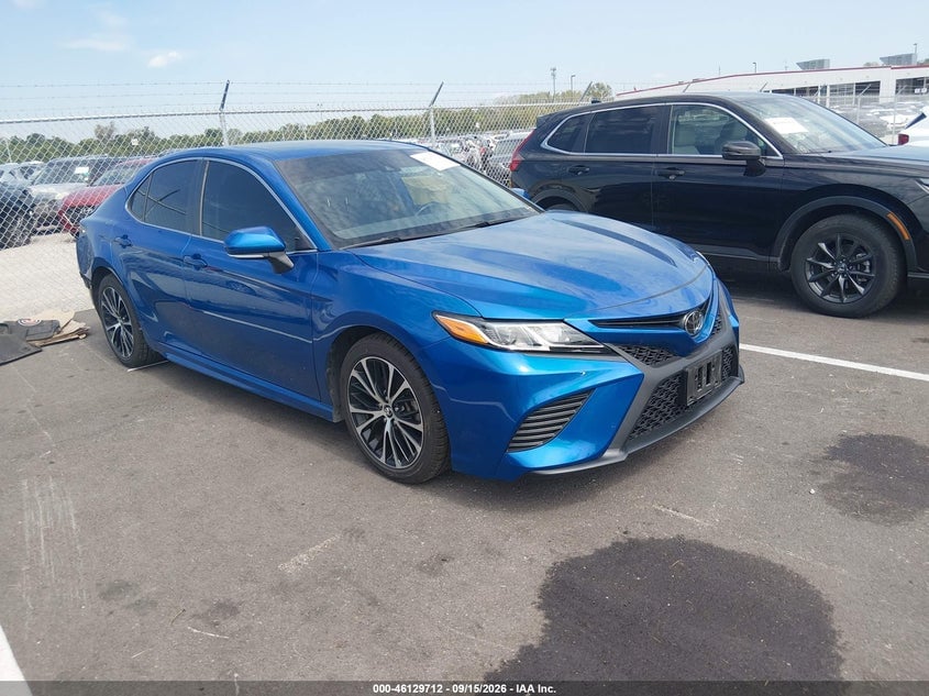 2019 TOYOTA CAMRY SE | 4T1B11HK5KU267031 | UPCARS