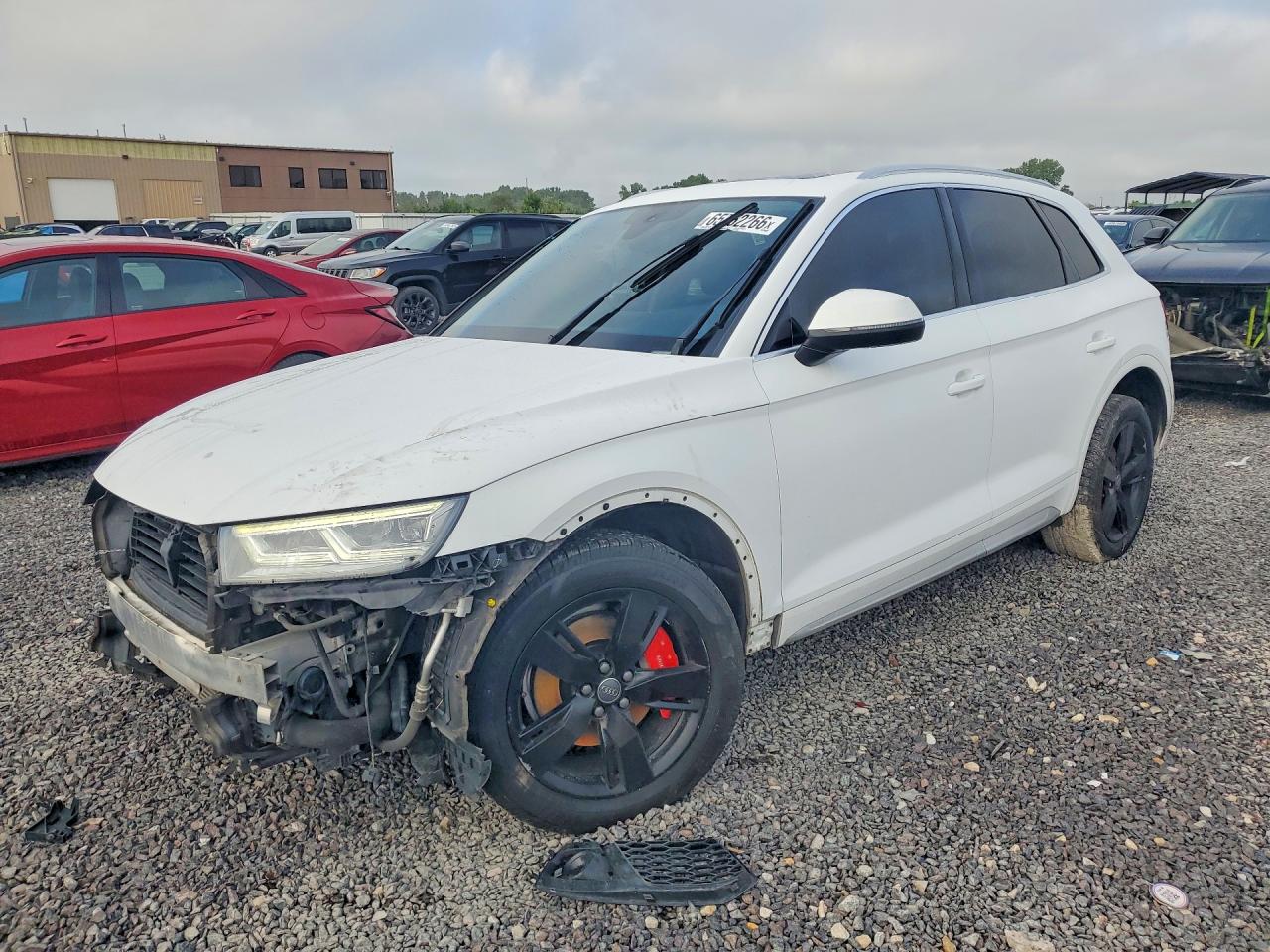 2018 AUDI Q5 PREMIUM PLUS | WA1BNAFYXJ2194887 | UPCARS