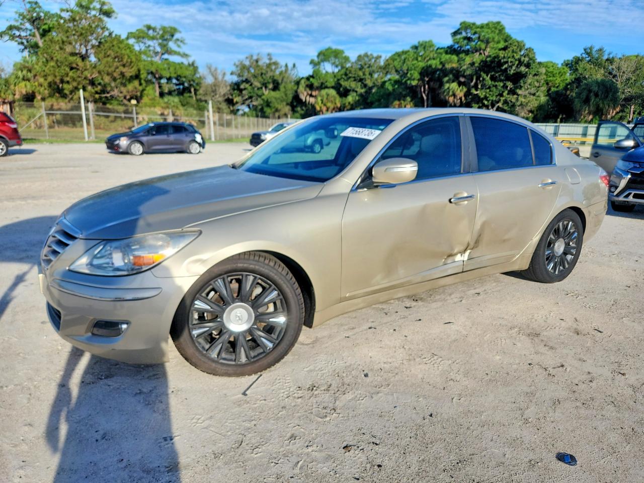 2010 HYUNDAI GENESIS 3.8L | KMHGC4DE7AU075769 | UPCARS